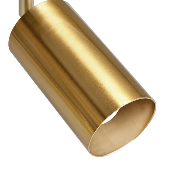 Thehouselights-1 Light Brass Ceiling Light Spot Light Track Light-Ceiling Light--