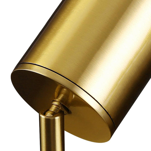 Thehouselights-1 Light Brass Ceiling Light Spot Light Track Light-Ceiling Light--