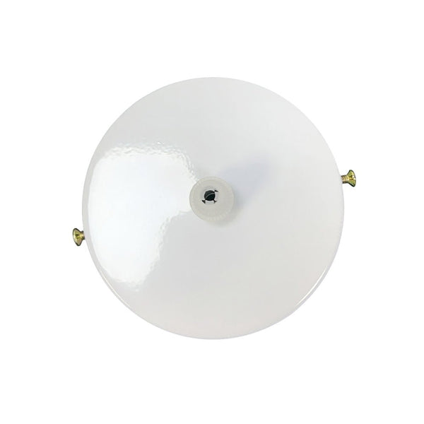 Thehouselights-1-Light Geometric Wabi-Sabi Gray White Pendant Light-Pendant-Brown-M