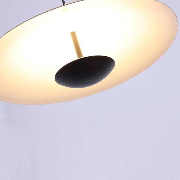 Thehouselights-1 Light HeadHat Plate Vertical Linear Pendant Lighting-Pendant-Wood-