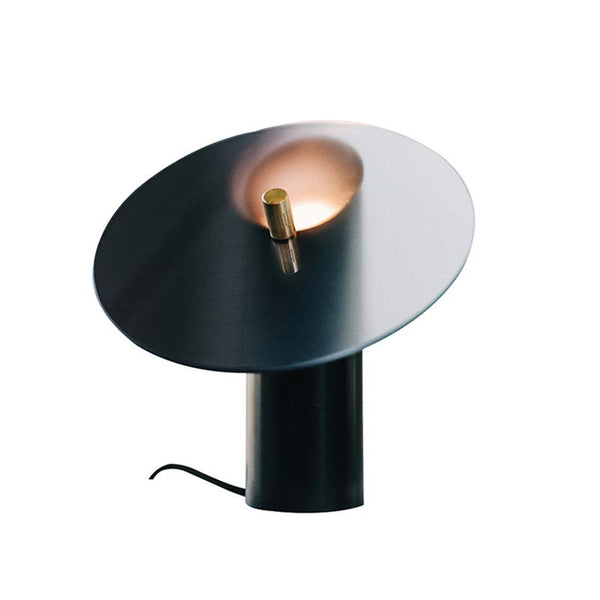 Thehouselights-1-Light Modern Glass Table Lamp-Table Lamp--
