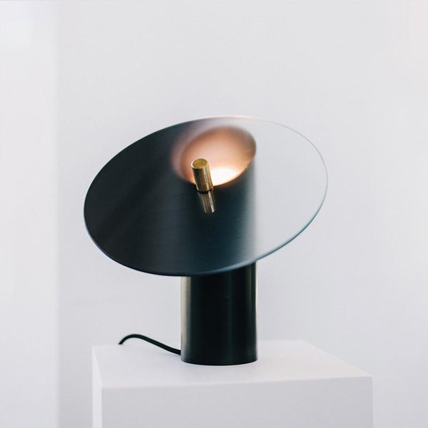 Thehouselights-1-Light Modern Glass Table Lamp-Table Lamp--