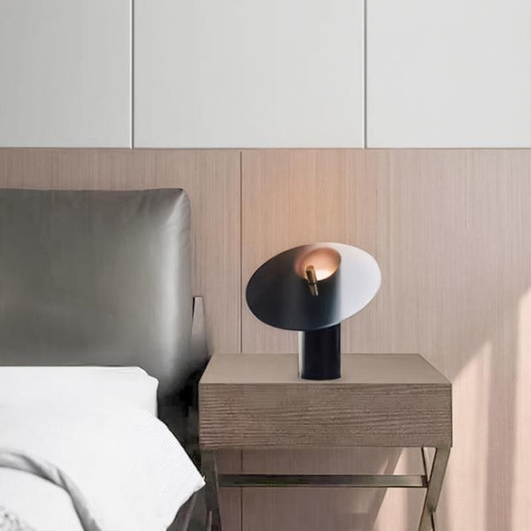 Thehouselights-1-Light Modern Glass Table Lamp-Table Lamp--