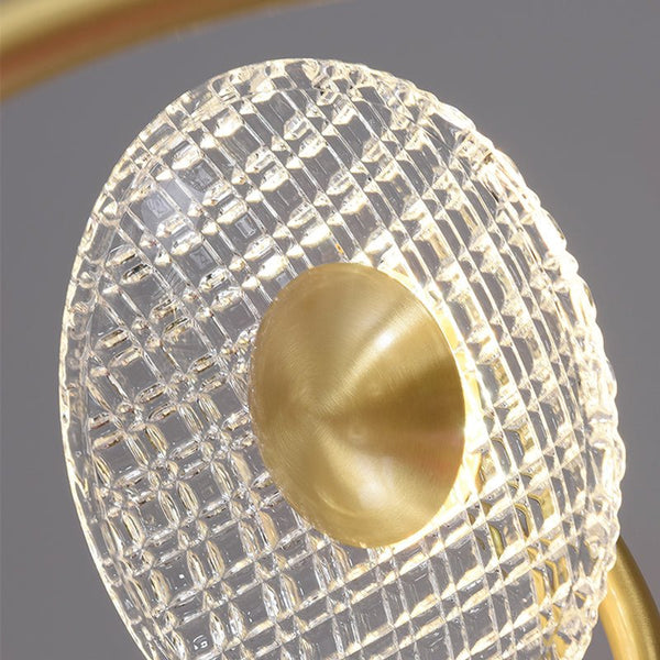 Thehouselights-1/2 Light Curving Brass Wall Sconce-Wall Lights-1-Light-