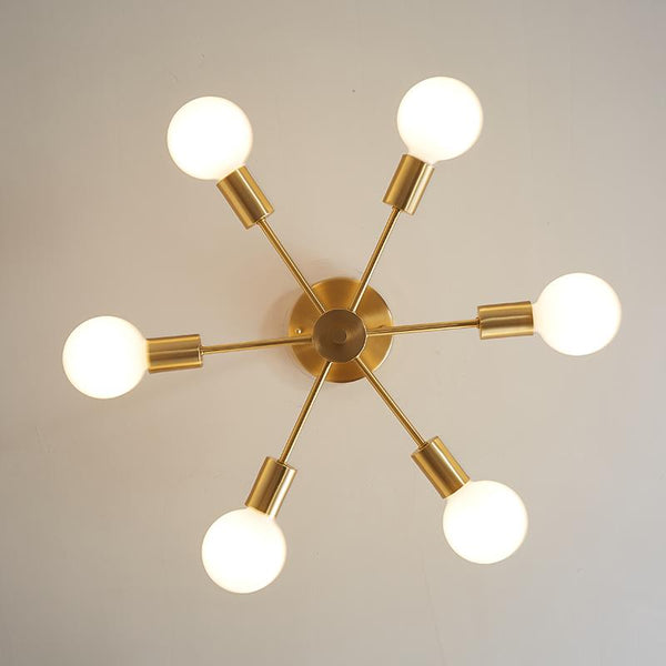 Thehouselights-12-Light Large Sputnik Chandelier-Chandelier--