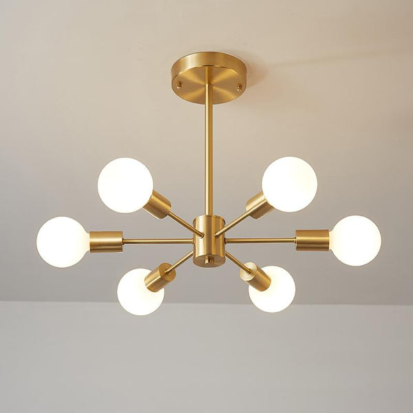 Thehouselights-12-Light Large Sputnik Chandelier-Chandelier--