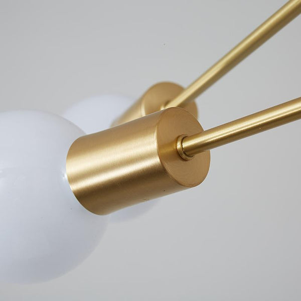 Thehouselights-12-Light Large Sputnik Chandelier-Chandelier--