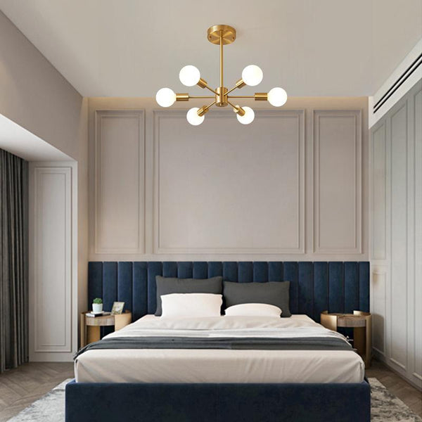 Thehouselights-12-Light Large Sputnik Chandelier-Chandelier--