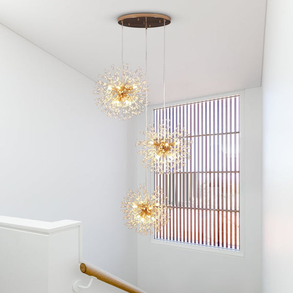 Thehouselights-24/40-Light Modern Large Sputnik Firework Chandelier-Chandelier-24-Light-