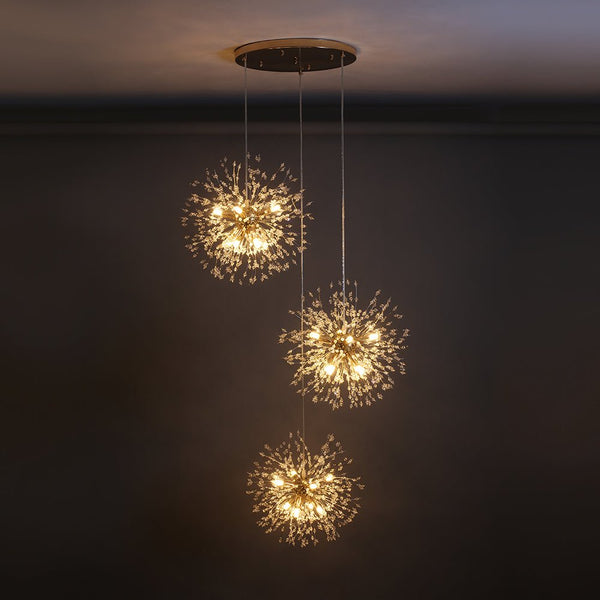 Thehouselights-24/40-Light Modern Large Sputnik Firework Chandelier-Chandelier-40-Light-