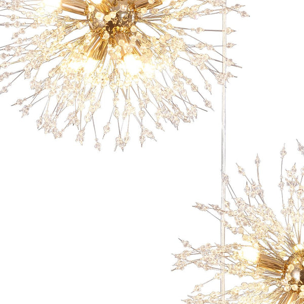 Thehouselights-24/40-Light Modern Large Sputnik Firework Chandelier-Chandelier-40-Light-