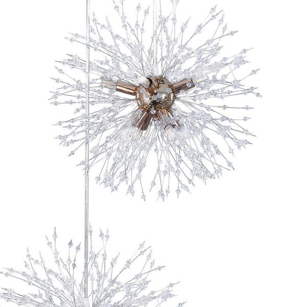 Thehouselights-24/40-Light Modern Large Sputnik Firework Chandelier-Chandelier-40-Light-