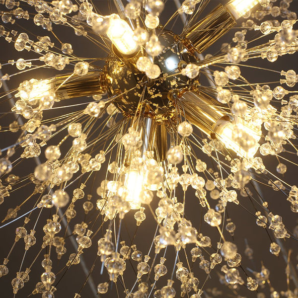 Thehouselights-24/40-Light Modern Large Sputnik Firework Chandelier-Chandelier-40-Light-