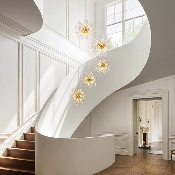 Thehouselights-24/40-Light Modern Large Sputnik Firework Chandelier-Chandelier-40-Light-