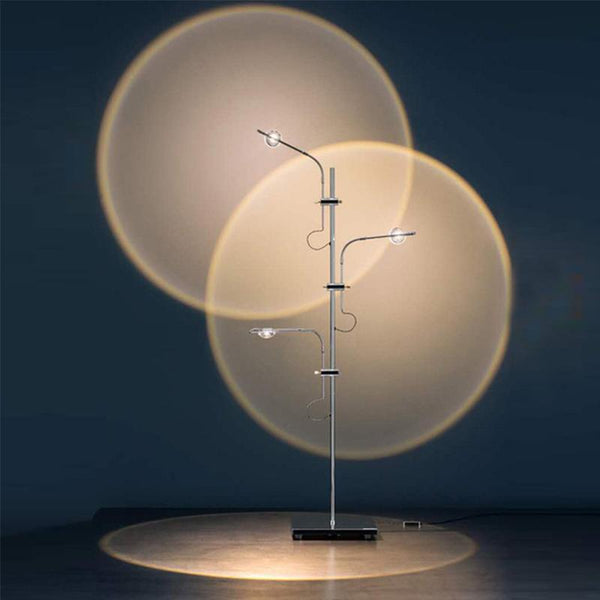 Thehouselights-3-Light Atmosphere Shadow Table Lamp-Table Lamp--