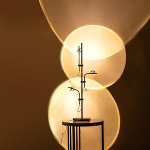 Thehouselights-3-Light Atmosphere Shadow Table Lamp-Table Lamp--