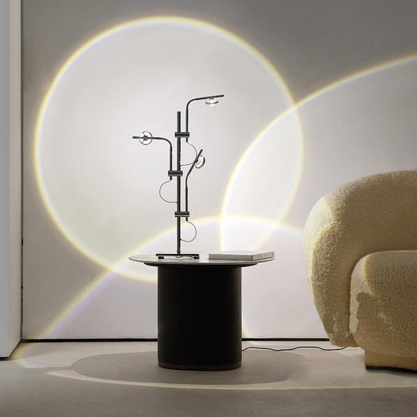 Thehouselights-3-Light Atmosphere Shadow Table Lamp-Table Lamp--