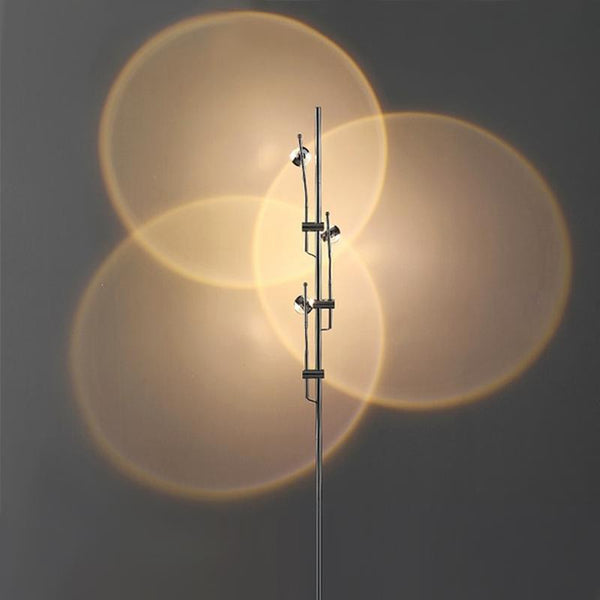 Thehouselights-3-Light Atmosphere Shadow Table Lamp-Table Lamp--