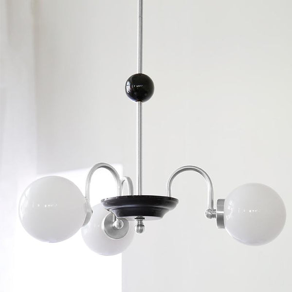 Thehouselights-3/5 Light Glass Bubble Sputnik Chandelier Mood Light-Chandelier-3-