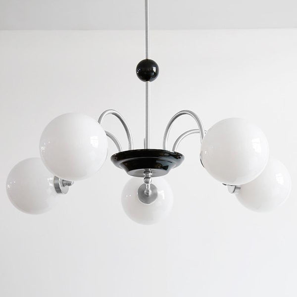Thehouselights-3/5 Light Glass Bubble Sputnik Chandelier Mood Light-Chandelier-3-
