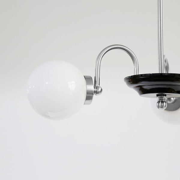 Thehouselights-3/5 Light Glass Bubble Sputnik Chandelier Mood Light-Chandelier-3-