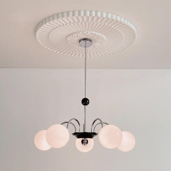 Thehouselights-3/5 Light Glass Bubble Sputnik Chandelier Mood Light-Chandelier-3-