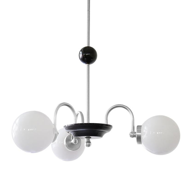 Thehouselights-3/5 Light Glass Bubble Sputnik Chandelier Mood Light-Chandelier-3-