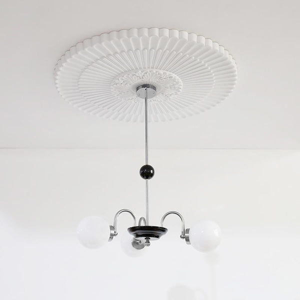 Thehouselights-3/5 Light Glass Bubble Sputnik Chandelier Mood Light-Chandelier-3-