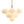 Thehouselights-5/13 Light Opal Glass Bubble Grape Brass Chandelier-Chandelier-5Lt-