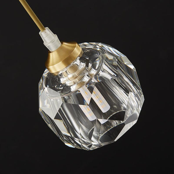 Thehouselights-5/9 Light Dome Stairs Swirl Cluster Pendant Light-Pendant-9Lt-