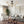 Thehouselights-6 Light Amber Glass Sputnik Semi Flush Mount-Ceiling Light--