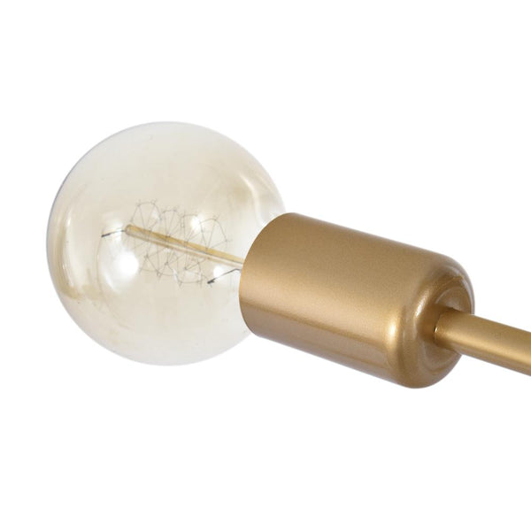 Thehouselights-6-Light Semi Sputnik Lighting-Flush Mount--