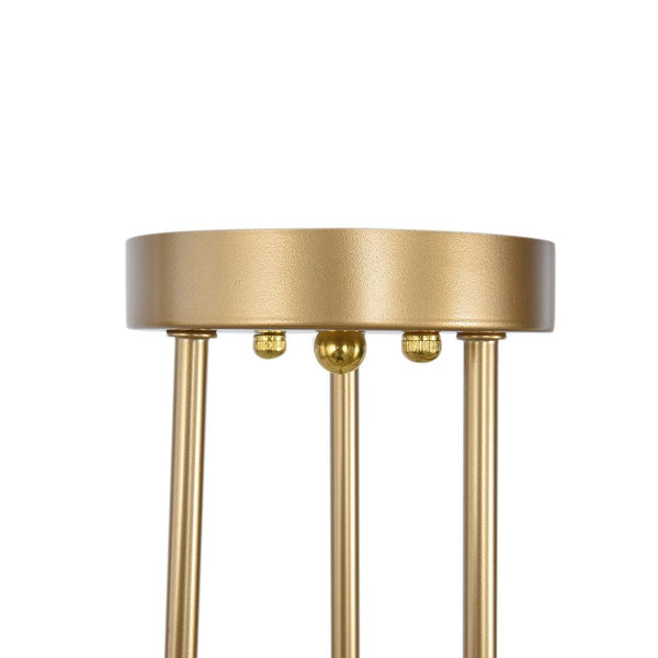 Thehouselights-6-Light Semi Sputnik Lighting-Flush Mount--