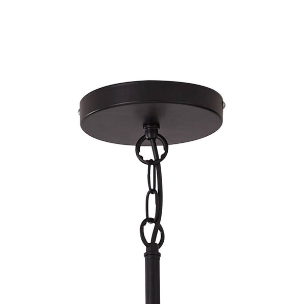 Thehouselights-8 Light Modern Sputnik Island Chandelier in Candle Shape-Chandelier--