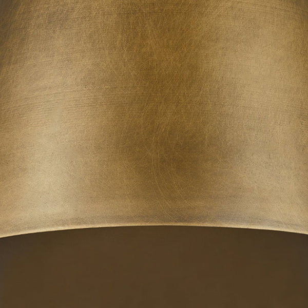 Thehouselights-Antique Brass/Brown Egg Shaped Pendant Lighting-Pendant-Antique Brown-