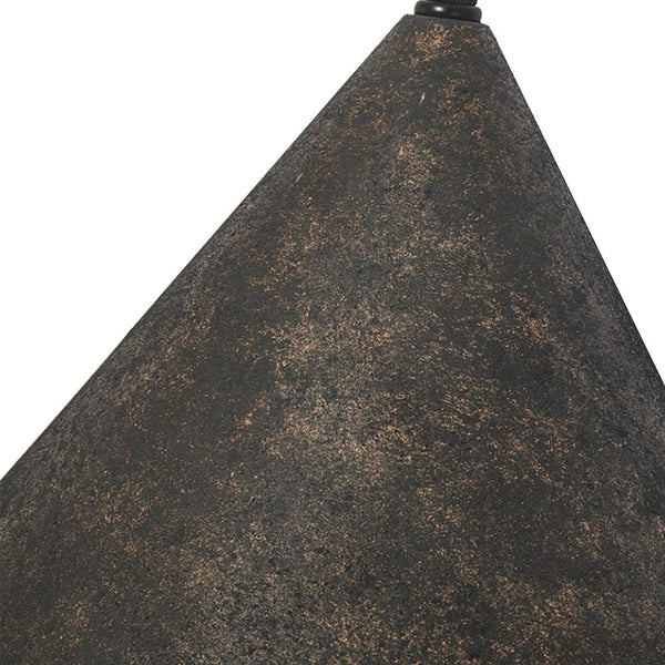Thehouselights-Black Carbon Steel Cone Pendant Light-Pendant-Cone-