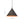 Thehouselights-Black Carbon Steel Cone Pendant Light-Pendant-Cone-