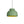 Thehouselights-Bowl-Shaped Wabi-Sabi Pendant Lighting-Pendant-Green-39 cm.