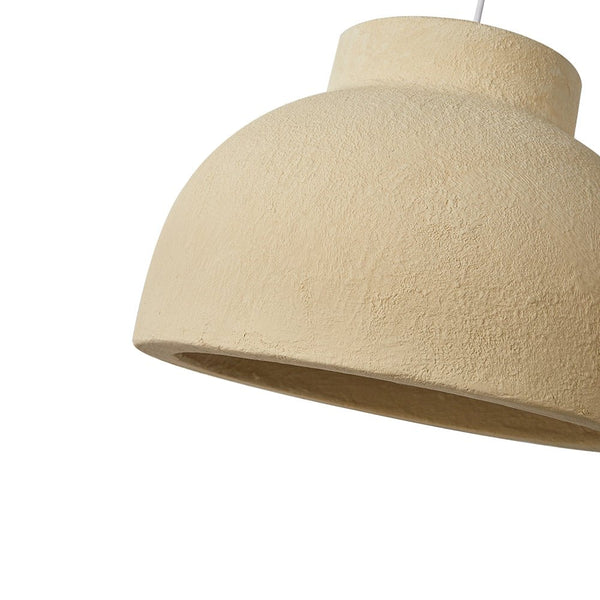 Thehouselights-Bowl-Shaped Wabi-Sabi Pendant Lighting-Pendant-Green-39 cm.