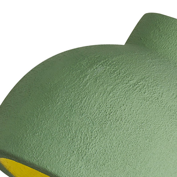 Thehouselights-Bowl-Shaped Wabi-Sabi Pendant Lighting-Pendant-Green-39 cm.