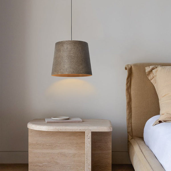Thehouselights-Brown Metal Pendant Light-Pendant-Column-