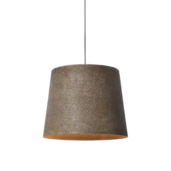 Thehouselights-Brown Metal Pendant Light-Pendant-Cone-