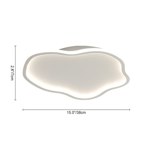 Thehouselights-Cloud LED Ceiling Light Fixture for Kids-Ceiling Light--