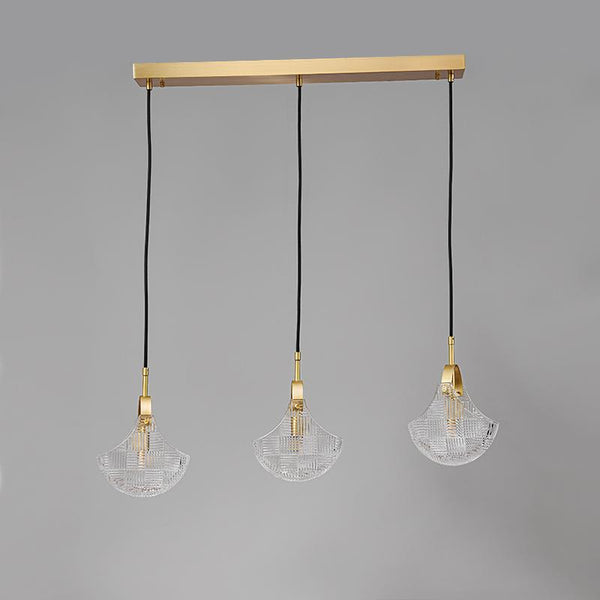 Thehouselights-Cluster Sector Glass Pendant Lighting-Pendant--