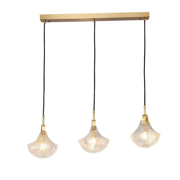 Thehouselights-Cluster Sector Glass Pendant Lighting-Pendant--