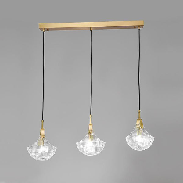 Thehouselights-Cluster Sector Glass Pendant Lighting-Pendant--