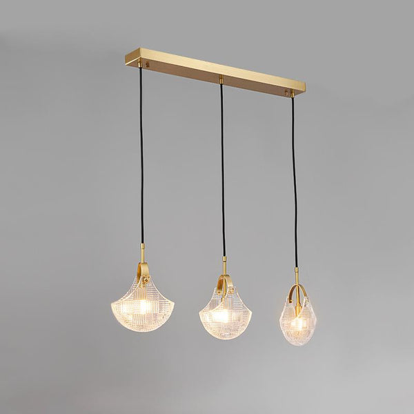 Thehouselights-Cluster Sector Glass Pendant Lighting-Pendant--