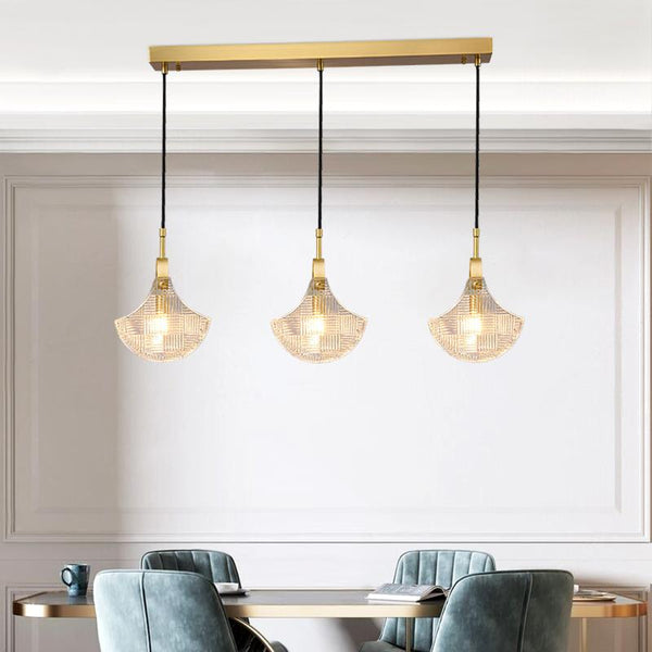 Thehouselights-Cluster Sector Glass Pendant Lighting-Pendant--