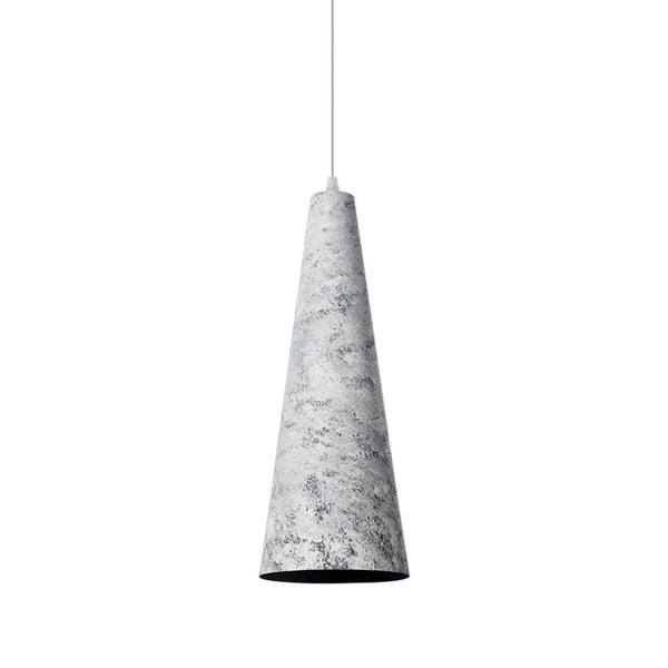Thehouselights-Conical Steel Pendant Lighting-Pendant-Brown-