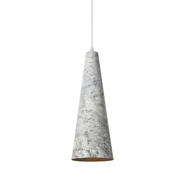 Thehouselights-Conical Steel Pendant Lighting-Pendant-Brown-